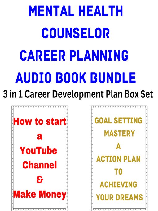 Title details for Mental Health Counselor Career Planning Audio Book Bundle by Brian Mahoney - Available